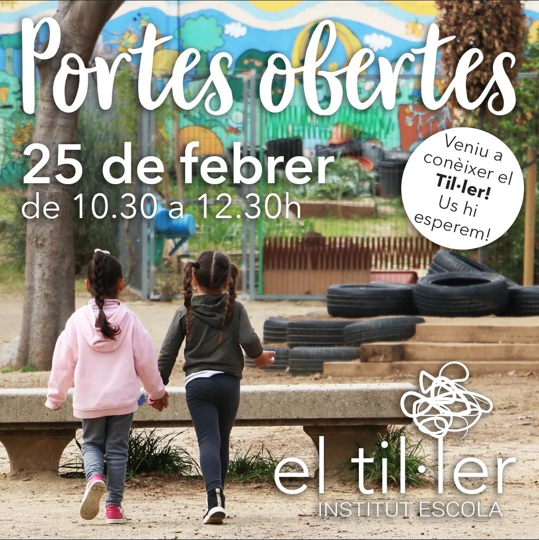 Portes Obertes Institut Escola El Til·ler – Fem Bon Pastor